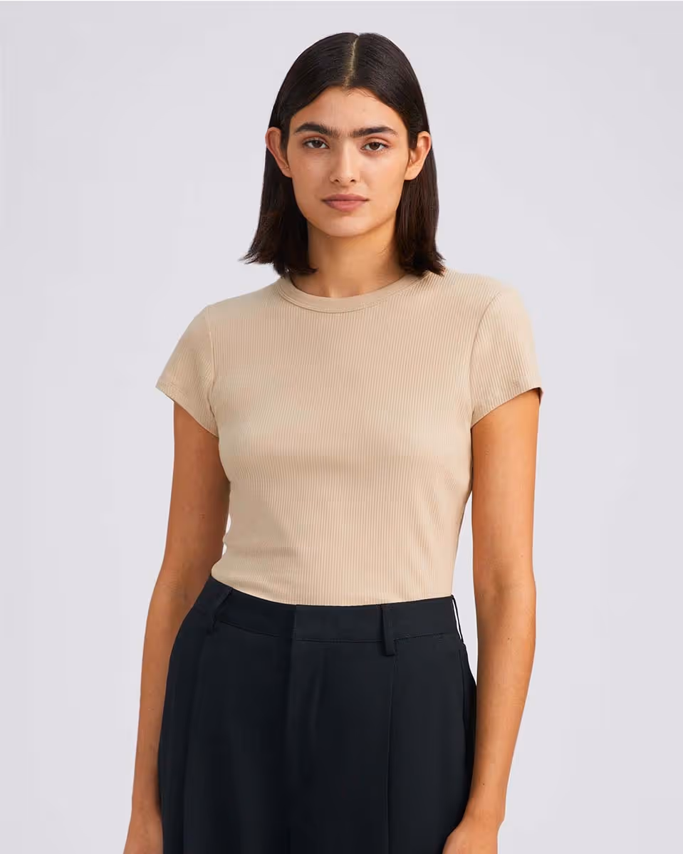 Filippa K — Fine rib tee