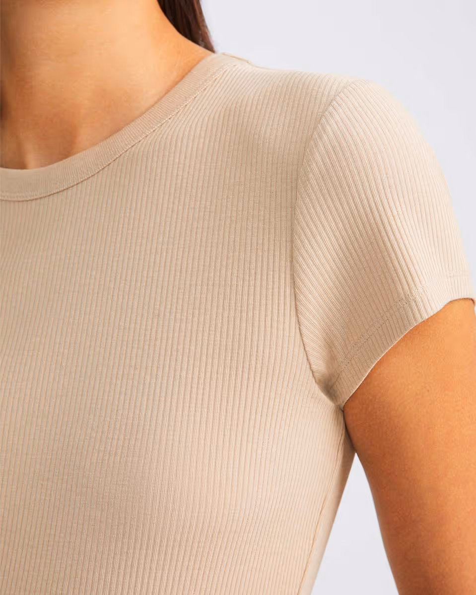 Filippa K — Fine rib tee