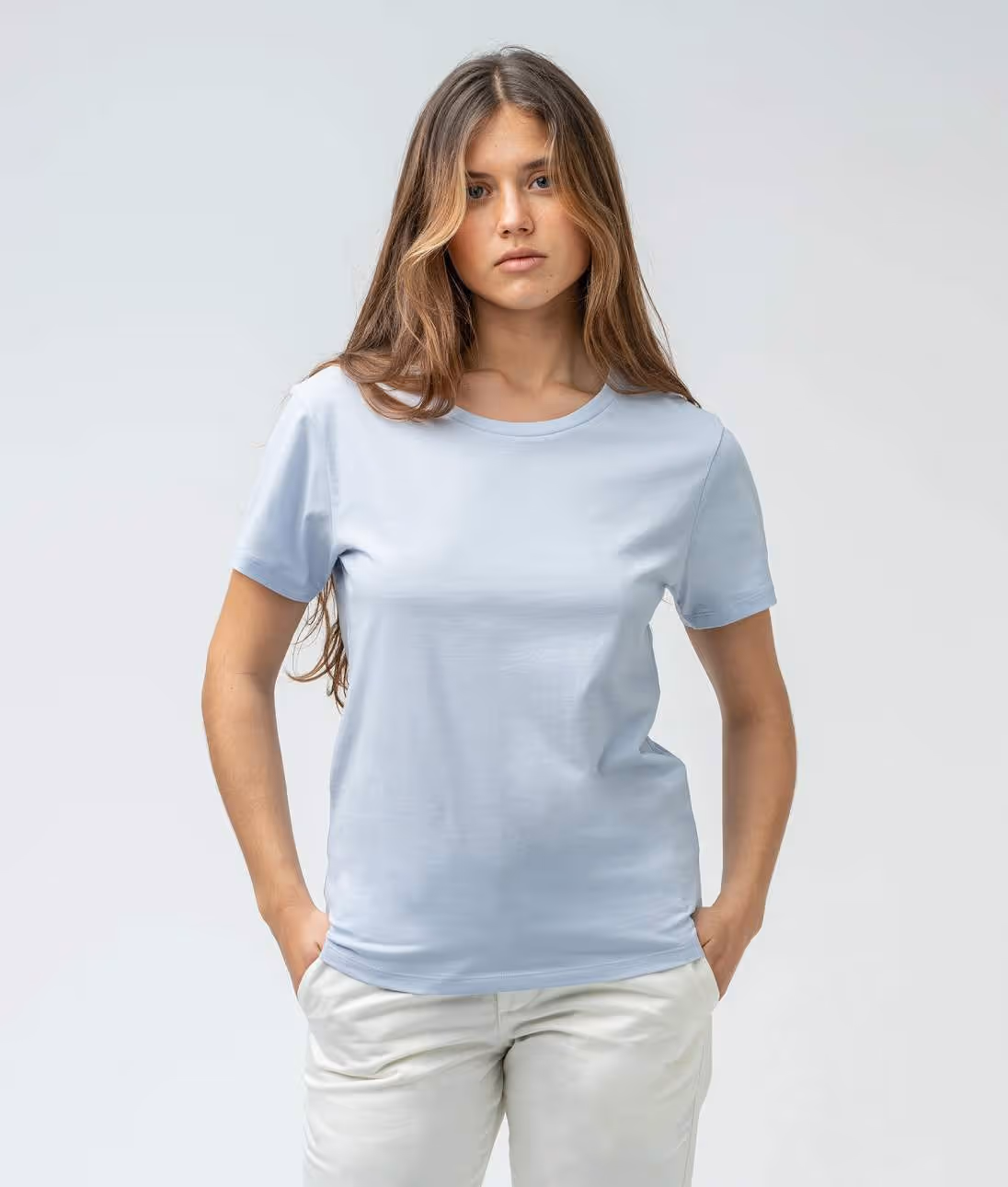 ISTO. — Women's crew tee