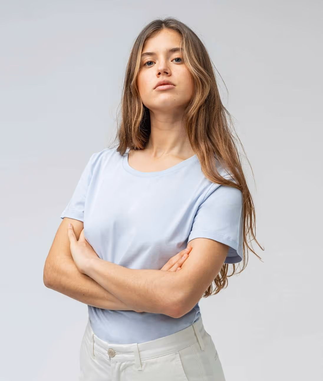 ISTO. — Women's crew tee