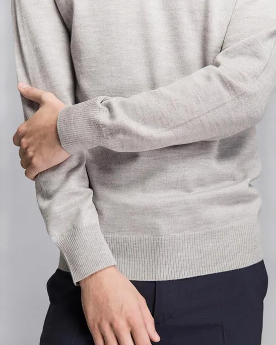 Asket merino wool sweater on Good Garms