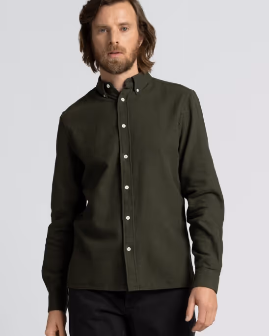 Asket — Flannel shirt
