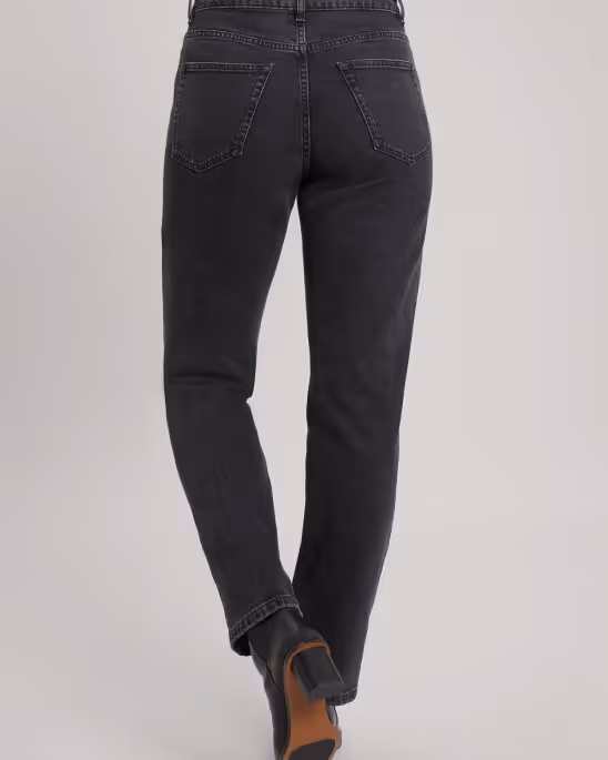 Asket — Women's standard black jeans